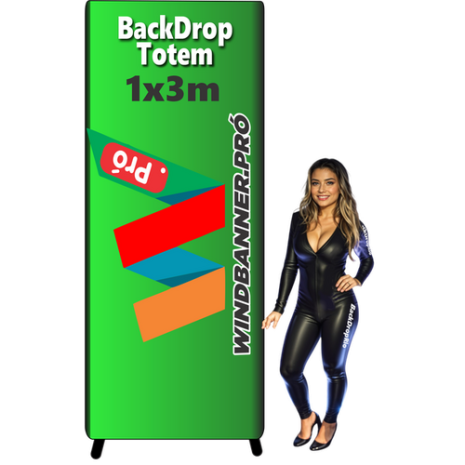Backdrops Tex Wave ,1x3m