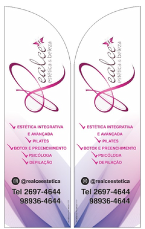 Wind Banner Realce Estética e Beleza