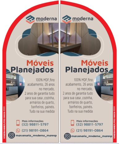 Wind Banner para Marcenarias