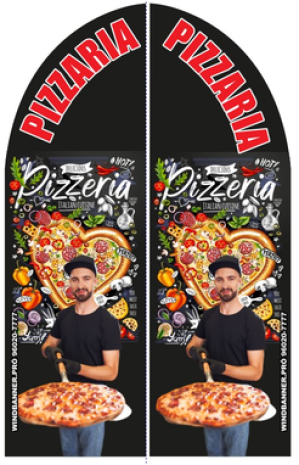 Wind Banner Pizzaria