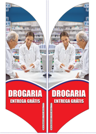 Wind Banner Drogaria